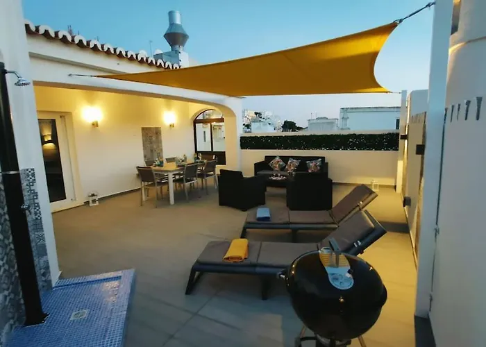 Apartment Rooftop Estreladomar Newopening- 150m To The Carvoeiro (Lagoa)