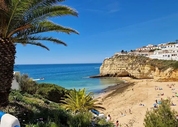 Apartment Rooftop Estreladomar Newopening- 150m To The Carvoeiro (Lagoa)