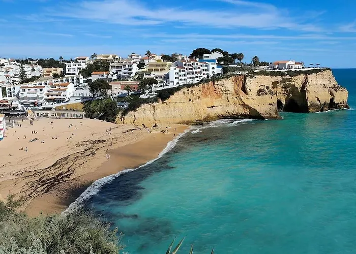Apartment Rooftop Estreladomar Newopening- 150m To The Carvoeiro (Lagoa)