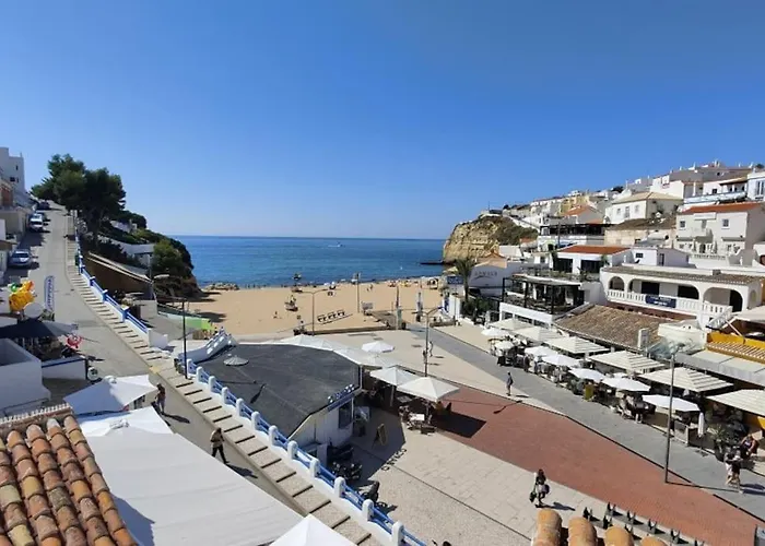 Apartment Rooftop Estreladomar Newopening- 150m To The Carvoeiro (Lagoa)