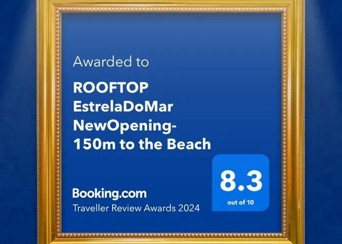 Rooftop Estreladomar Newopening- 150m To The Apartment *