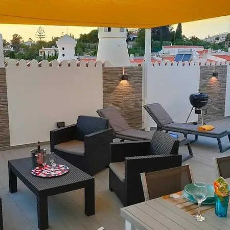 Rooftop Estreladomar Newopening- 150m To The Appartamento Carvoeiro (Lagoa)