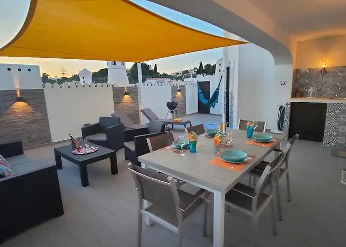 Rooftop Estreladomar Newopening- 150m To The Daire Carvoeiro (Lagoa)