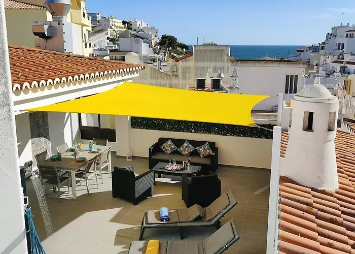 Rooftop Estreladomar Newopening- 150m To The * Carvoeiro (Lagoa)
