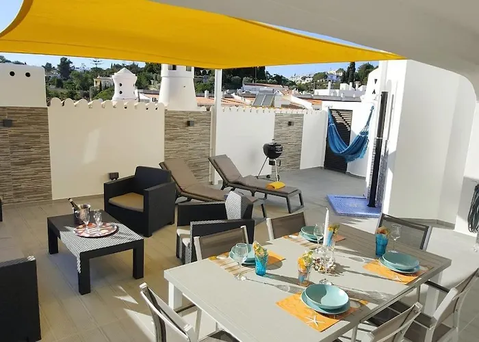 Rooftop Estreladomar Newopening- 150m To The * Carvoeiro (Lagoa)