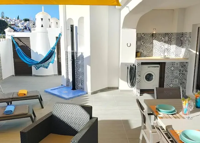 Rooftop Estreladomar Newopening- 150m To The Carvoeiro (Lagoa)