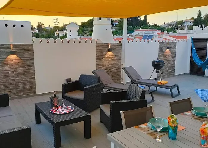 Rooftop Estreladomar Newopening- 150m To The Daire Carvoeiro (Lagoa)