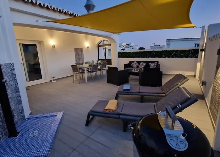 Daire Rooftop Estreladomar Newopening- 150m To The Carvoeiro (Lagoa)