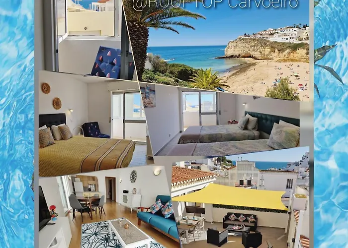 Daire Rooftop Estreladomar Newopening- 150m To The Carvoeiro (Lagoa)