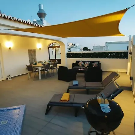 Apartment Rooftop Estreladomar Newopening- 150m To The Carvoeiro (Lagoa)
