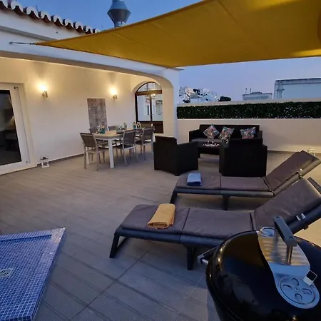 Apartment Rooftop Estreladomar Newopening- 150m To The Carvoeiro (Lagoa)
