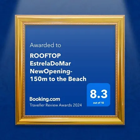 Rooftop Estreladomar Newopening- 150m To The Apartment *